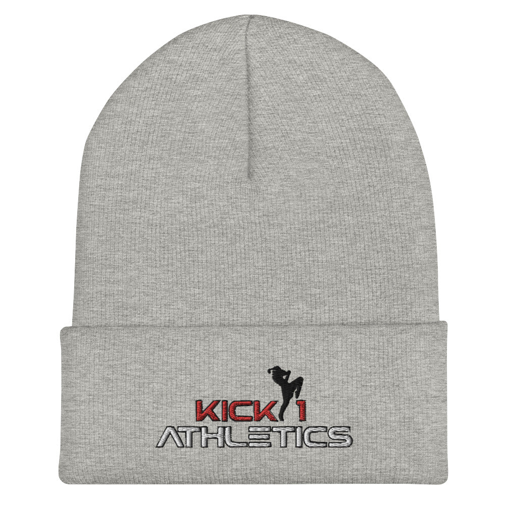 Kick One Cuffed Beanie