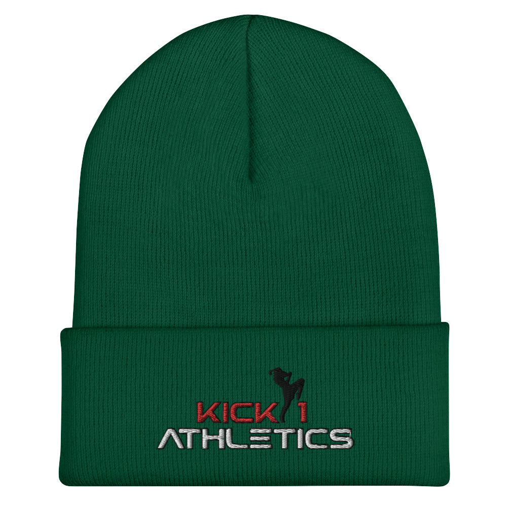 Kick One Cuffed Beanie