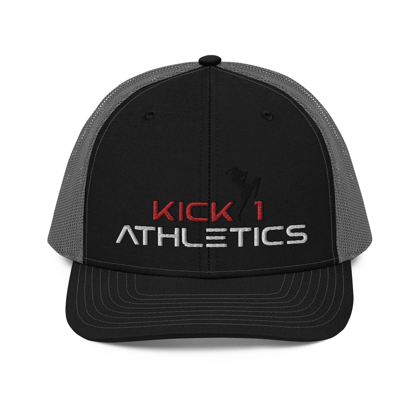 Kick 1 Athletics Logo Trucker Cap