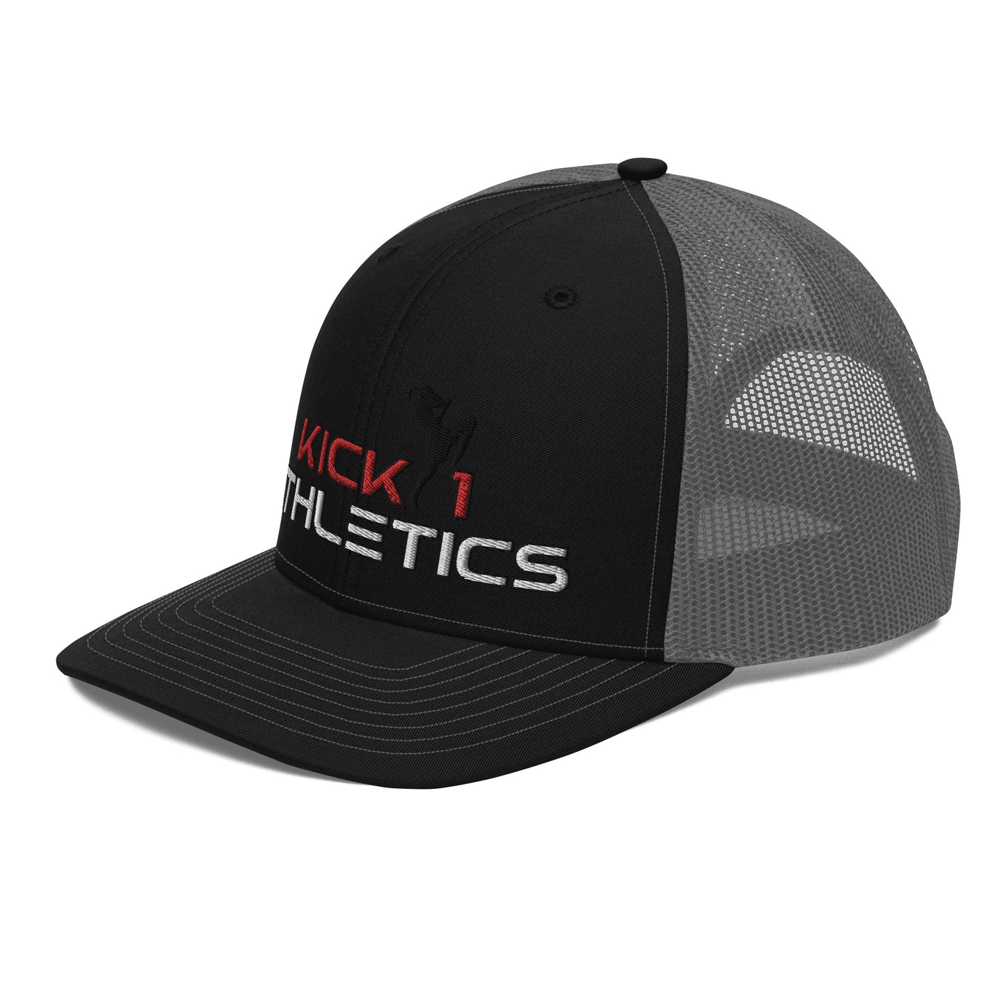 Kick 1 Athletics Logo Trucker Cap