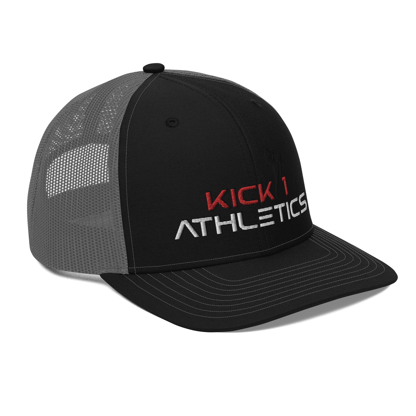 Kick 1 Athletics Logo Trucker Cap