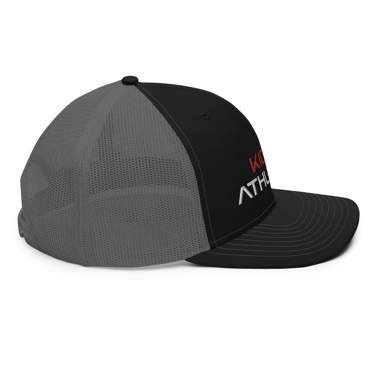 Kick 1 Athletics Logo Trucker Cap