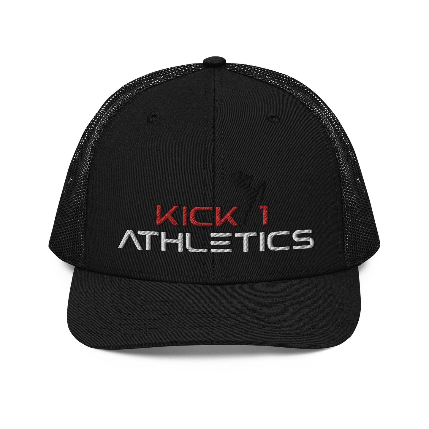 Kick 1 Athletics Logo Trucker Cap