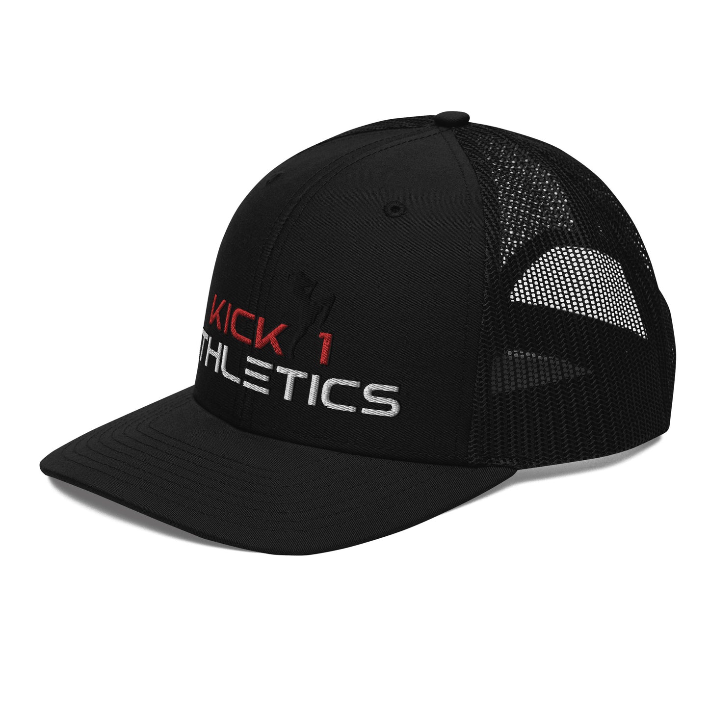 Kick 1 Athletics Logo Trucker Cap