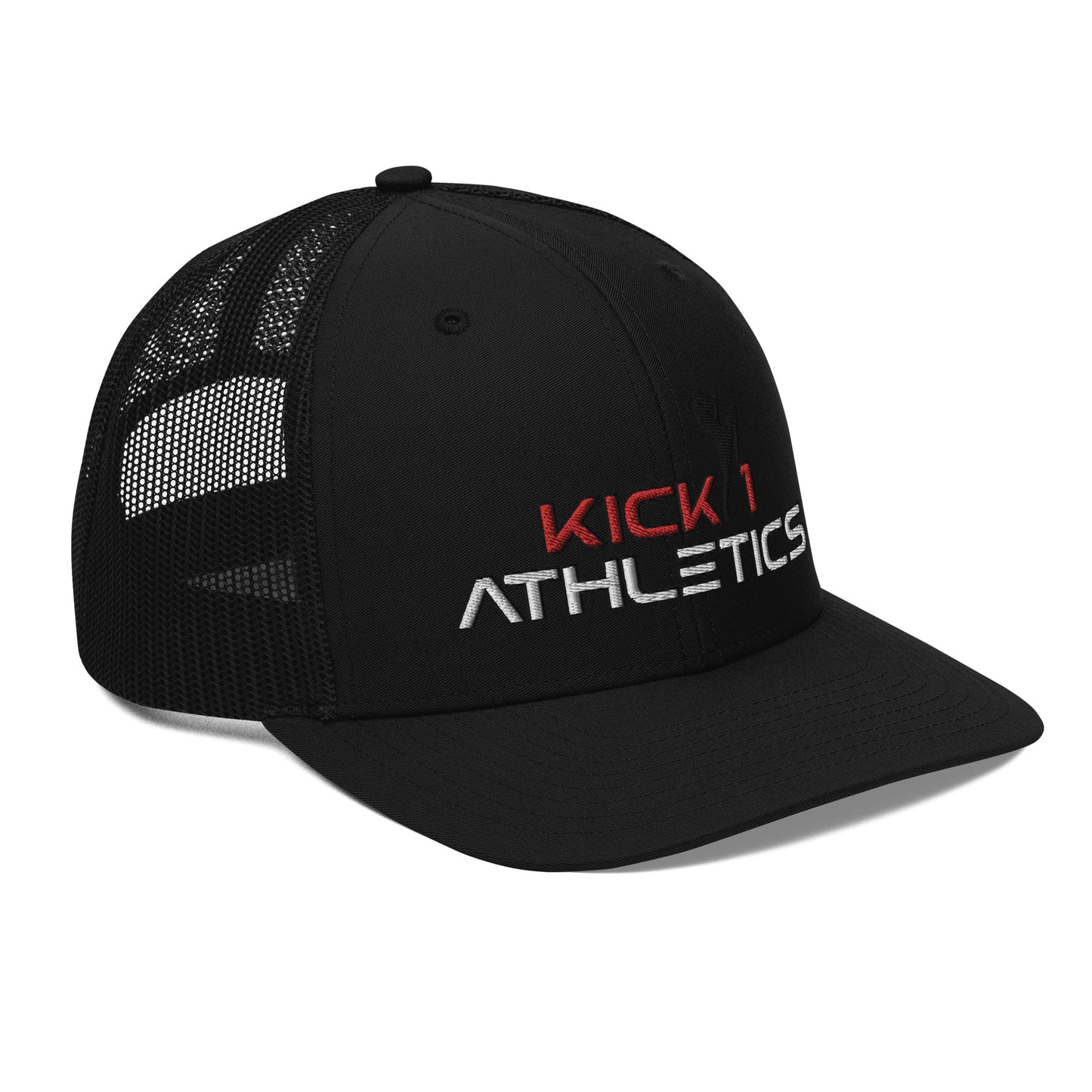 Kick 1 Athletics Logo Trucker Cap