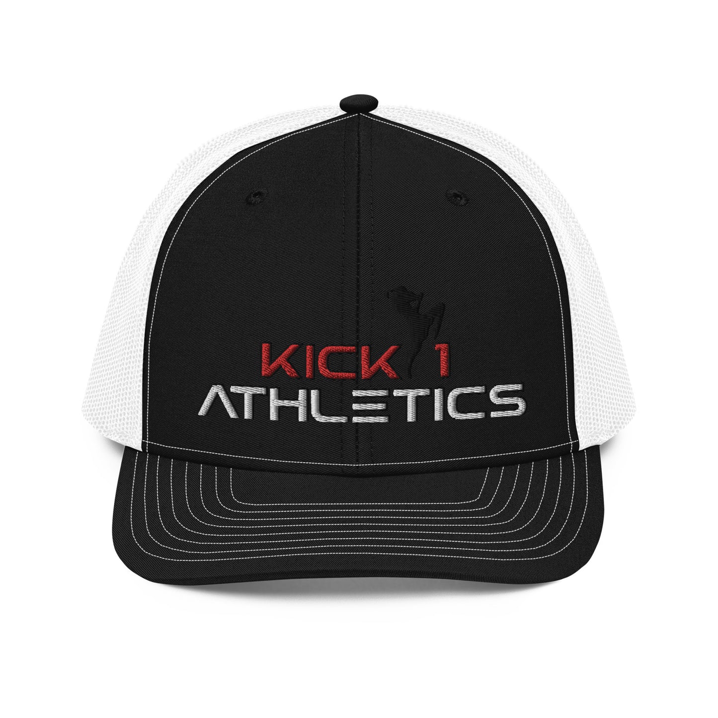 Kick 1 Athletics Logo Trucker Cap