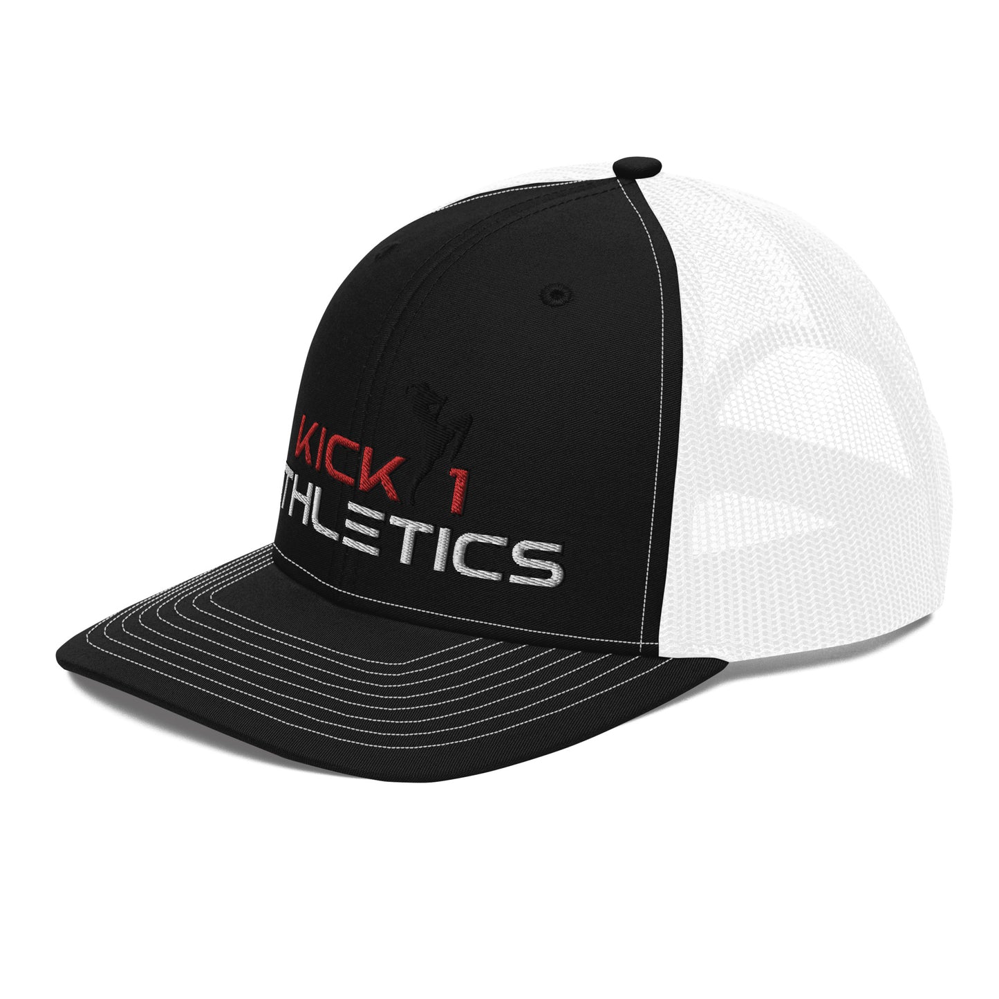 Kick 1 Athletics Logo Trucker Cap