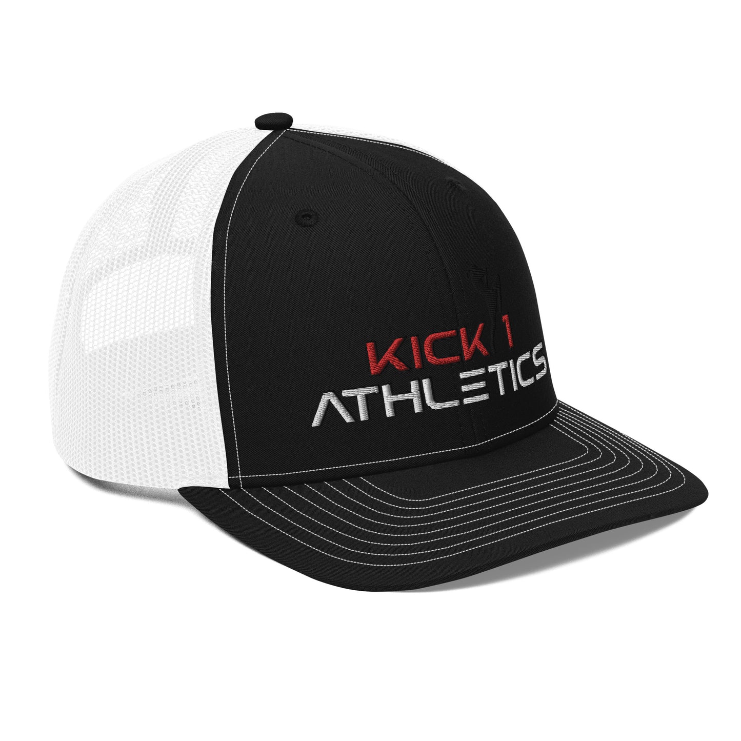 Kick 1 Athletics Logo Trucker Cap