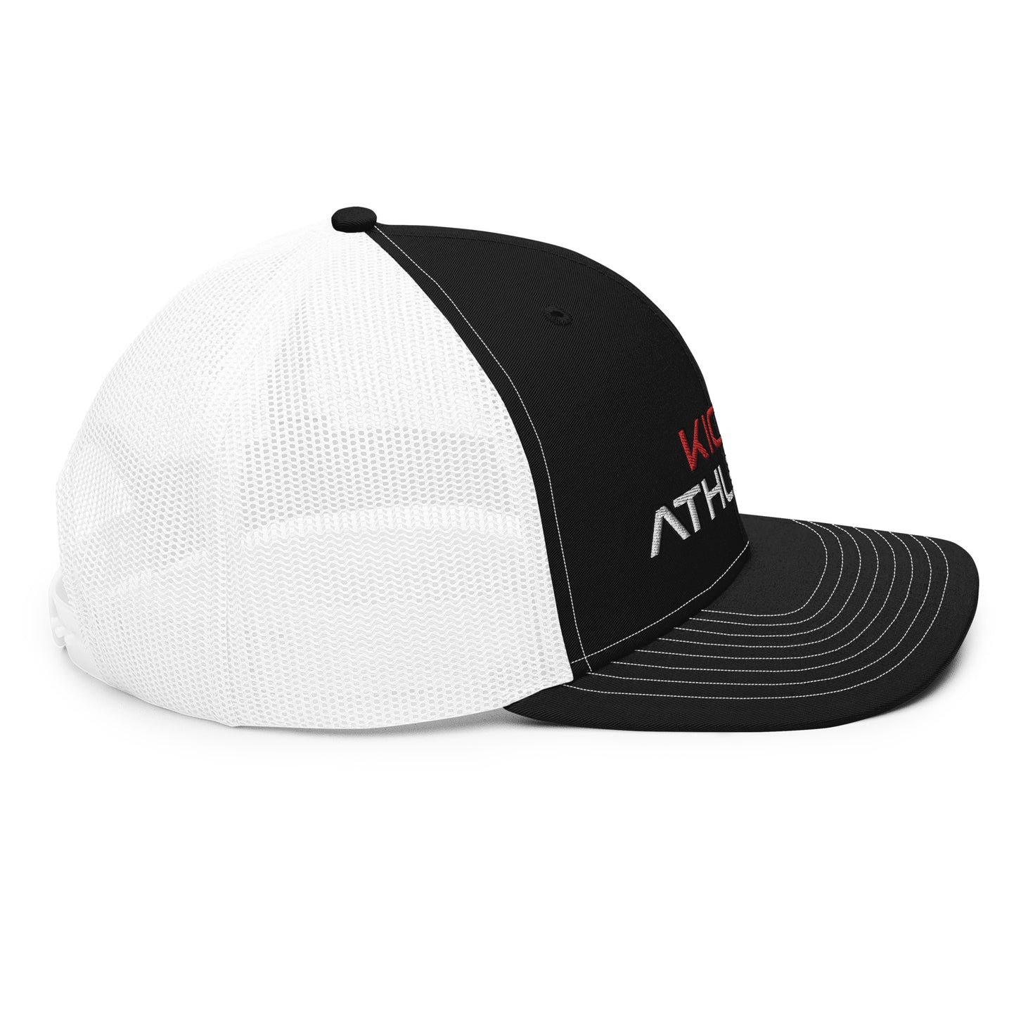 Kick 1 Athletics Logo Trucker Cap