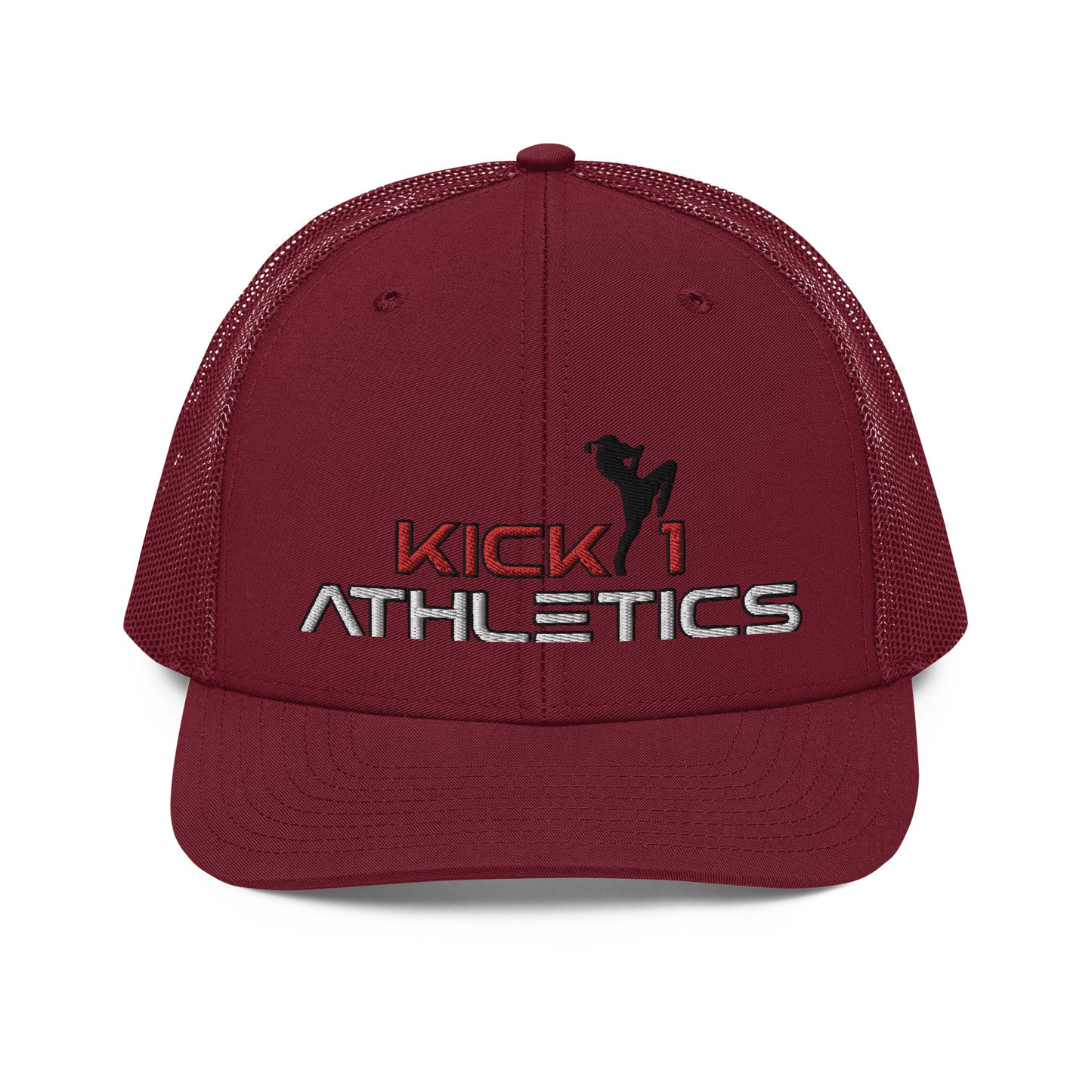 Kick 1 Athletics Logo Trucker Cap