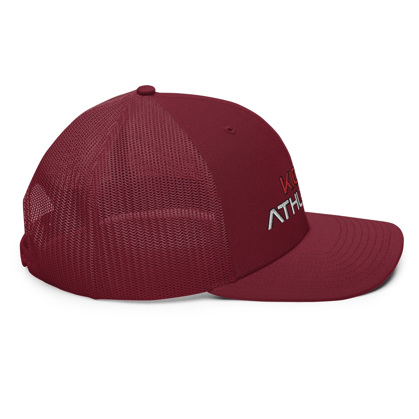 Kick 1 Athletics Logo Trucker Cap