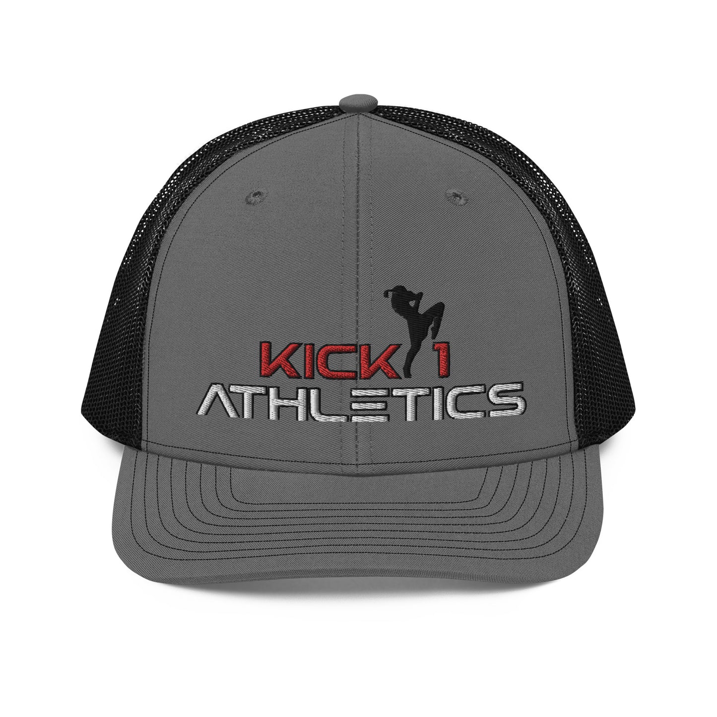 Kick 1 Athletics Logo Trucker Cap