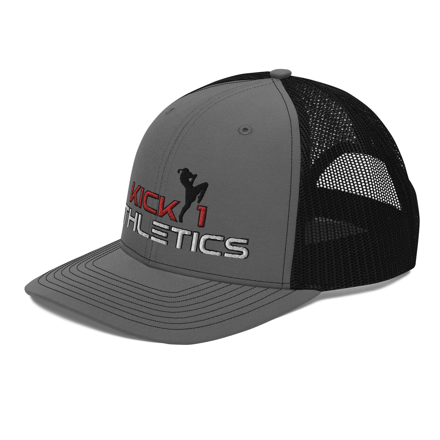 Kick 1 Athletics Logo Trucker Cap