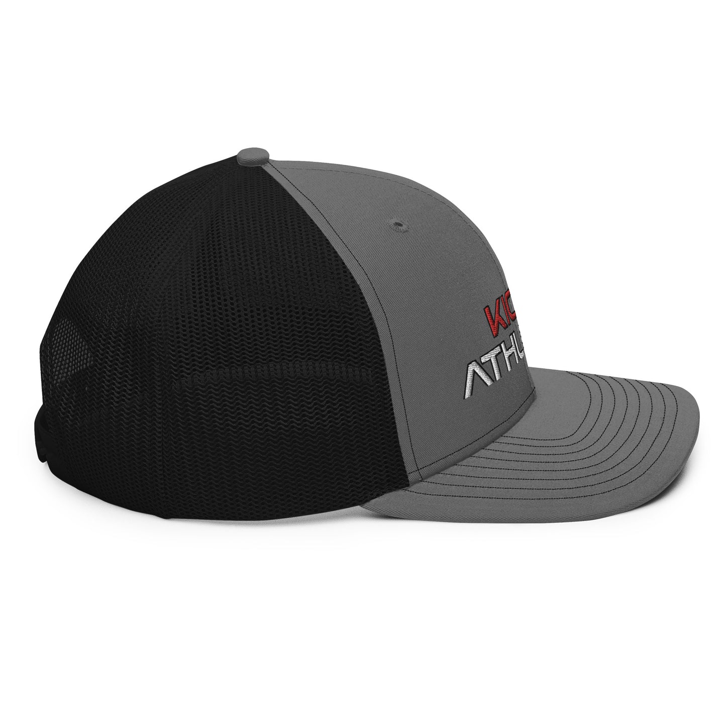 Kick 1 Athletics Logo Trucker Cap