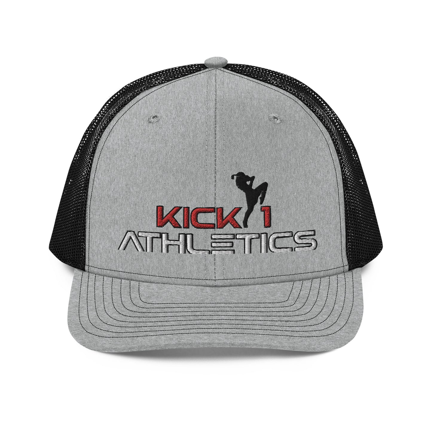 Kick 1 Athletics Logo Trucker Cap