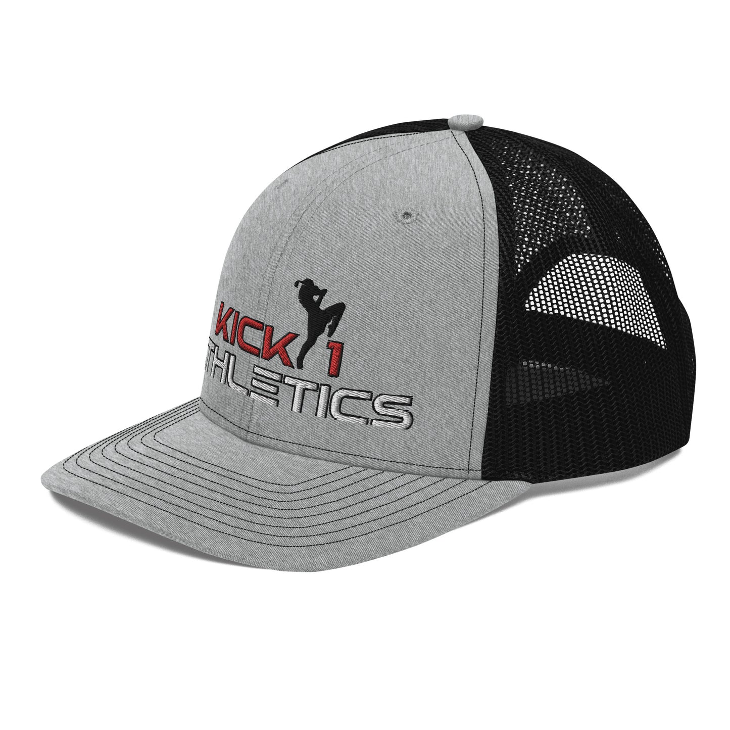 Kick 1 Athletics Logo Trucker Cap