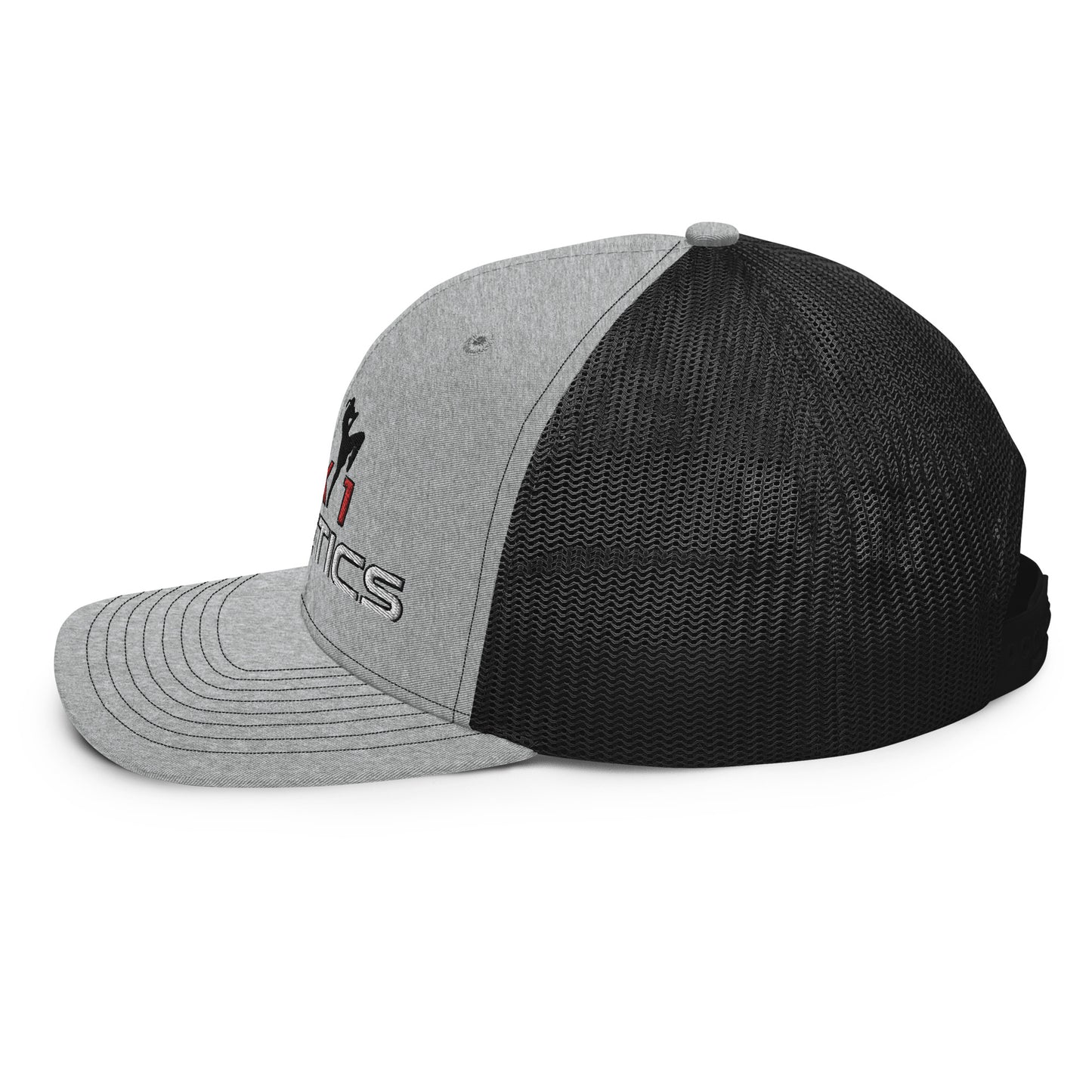 Kick 1 Athletics Logo Trucker Cap