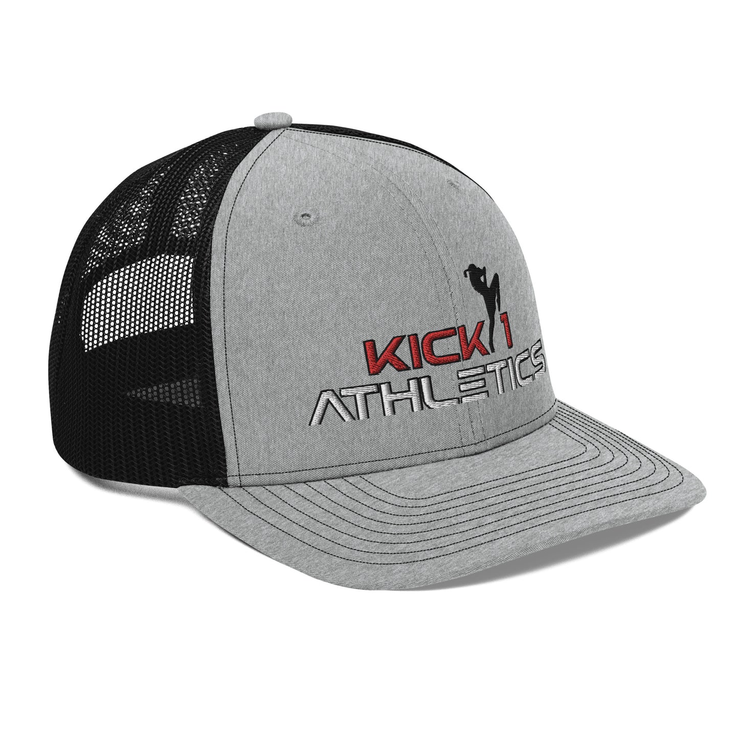 Kick 1 Athletics Logo Trucker Cap