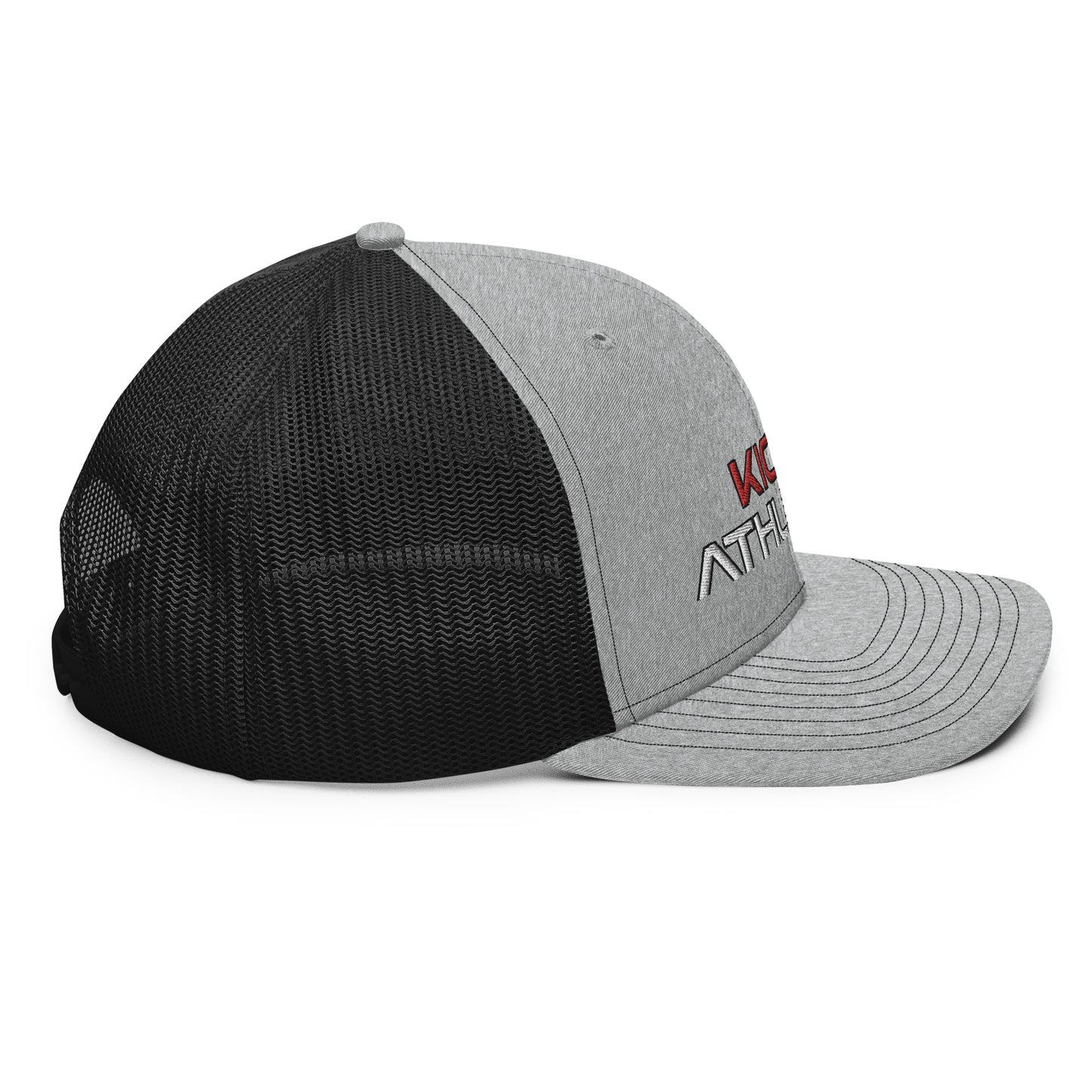 Kick 1 Athletics Logo Trucker Cap