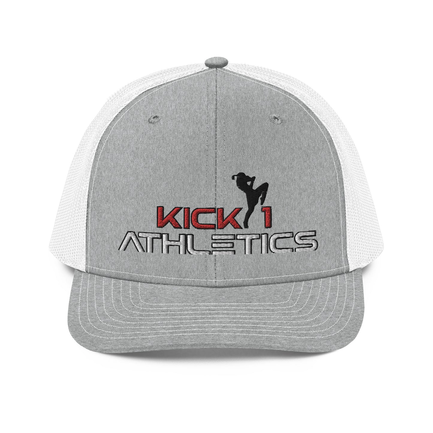 Kick 1 Athletics Logo Trucker Cap