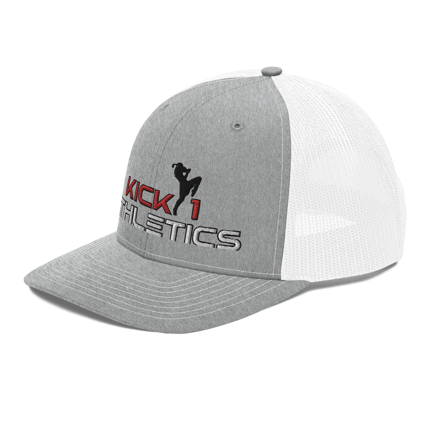 Kick 1 Athletics Logo Trucker Cap