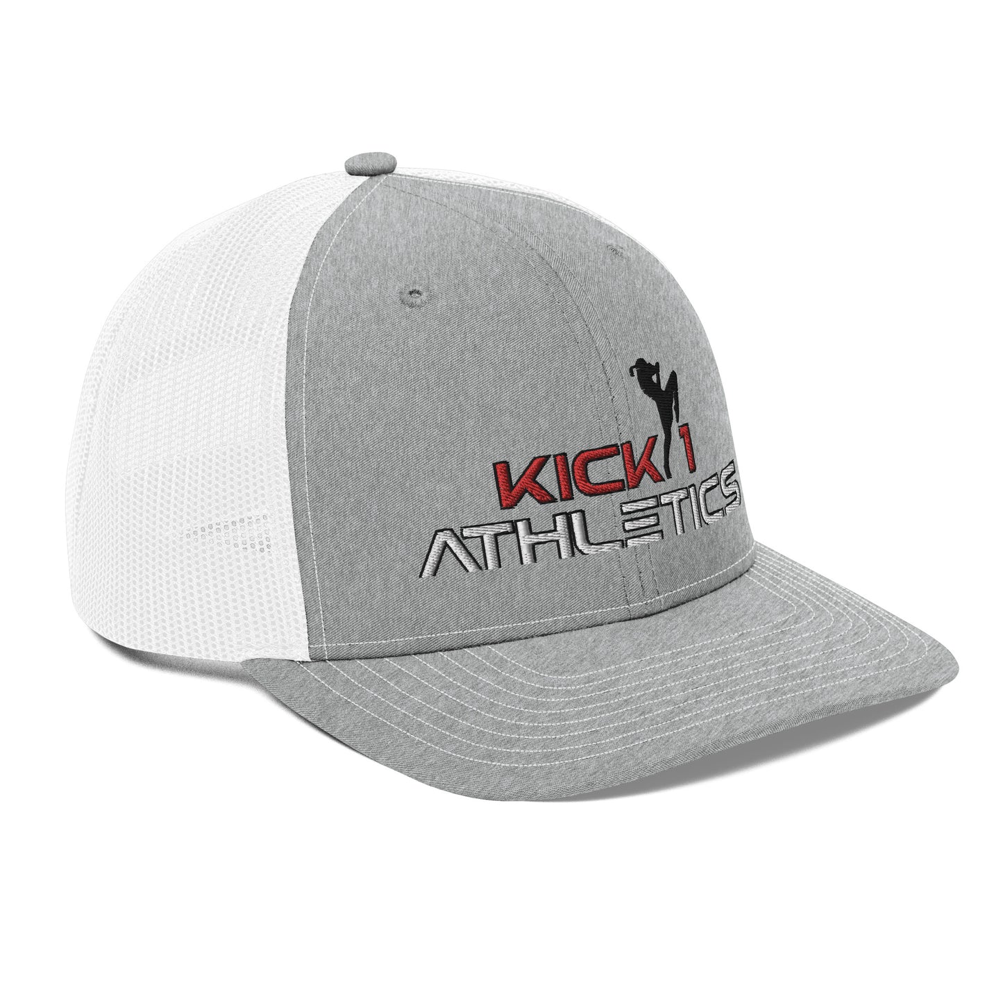 Kick 1 Athletics Logo Trucker Cap