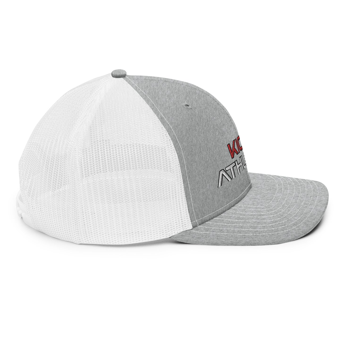 Kick 1 Athletics Logo Trucker Cap