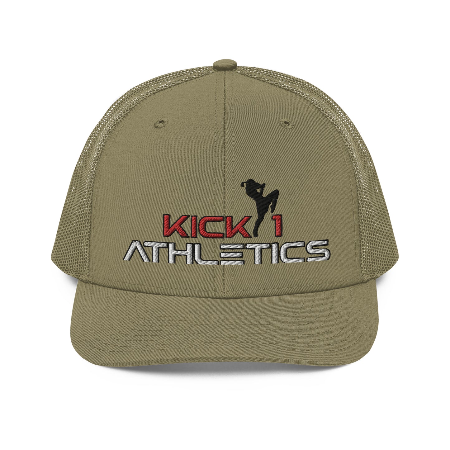 Kick 1 Athletics Logo Trucker Cap