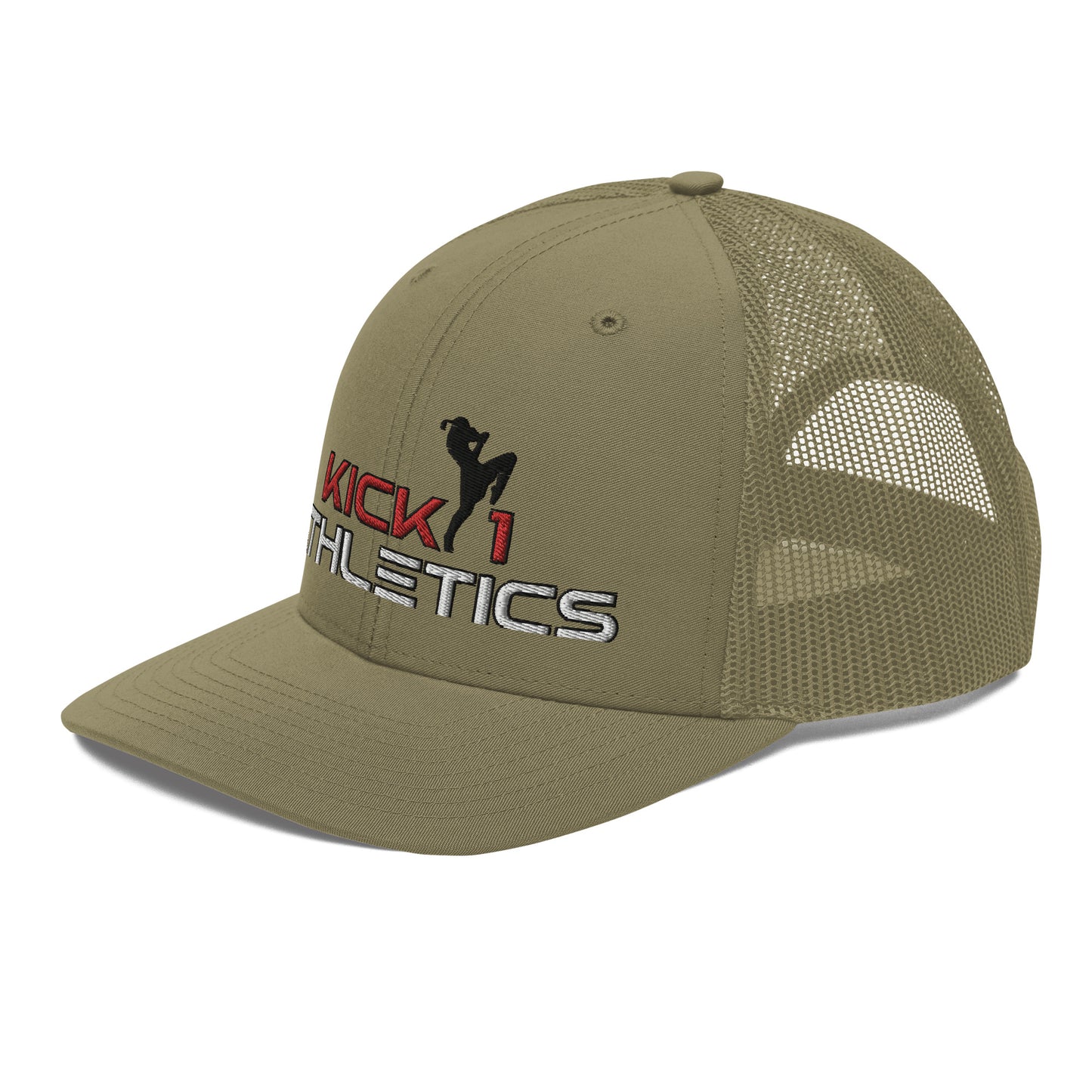 Kick 1 Athletics Logo Trucker Cap