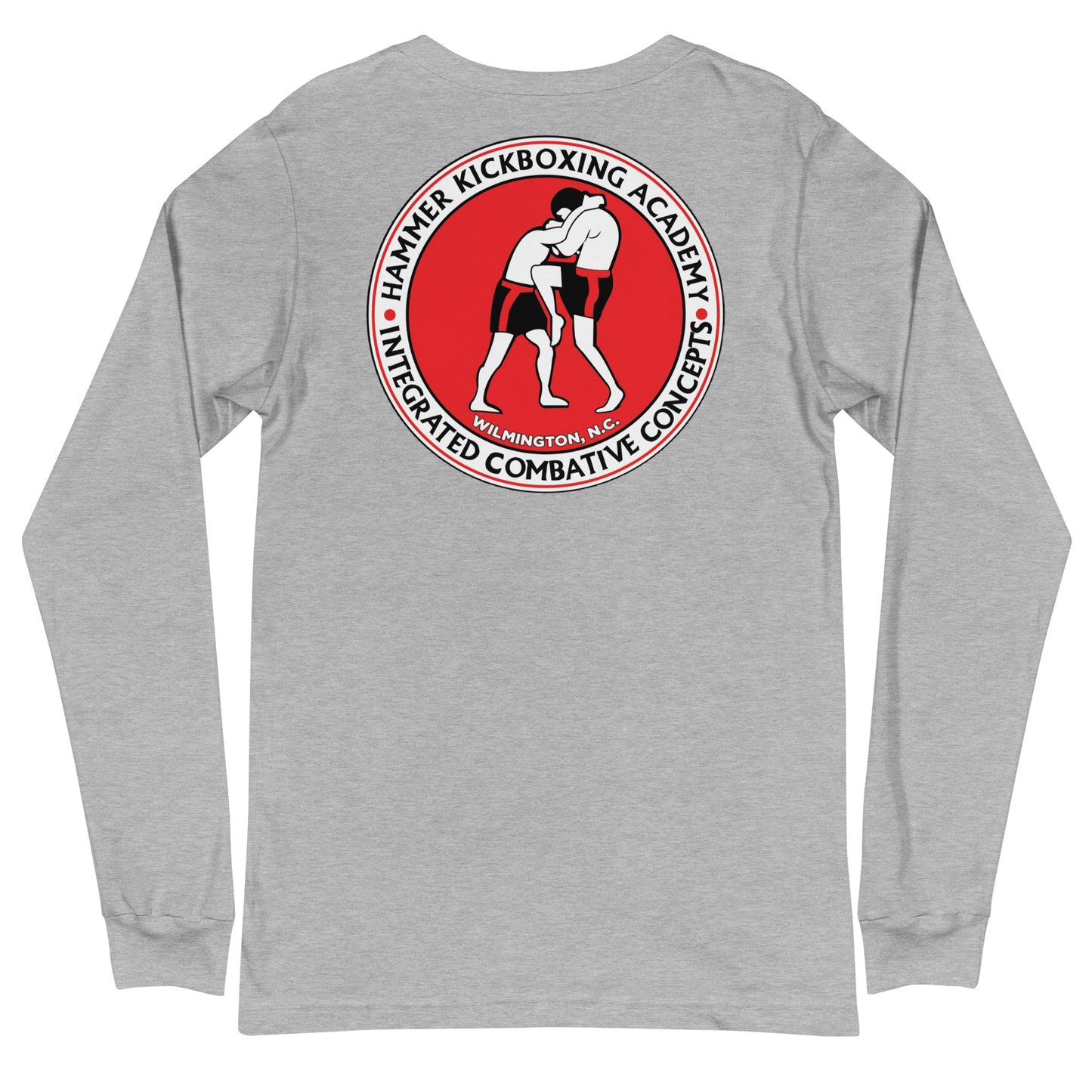 Hammer Kickboxing Unisex Long Sleeve Tee