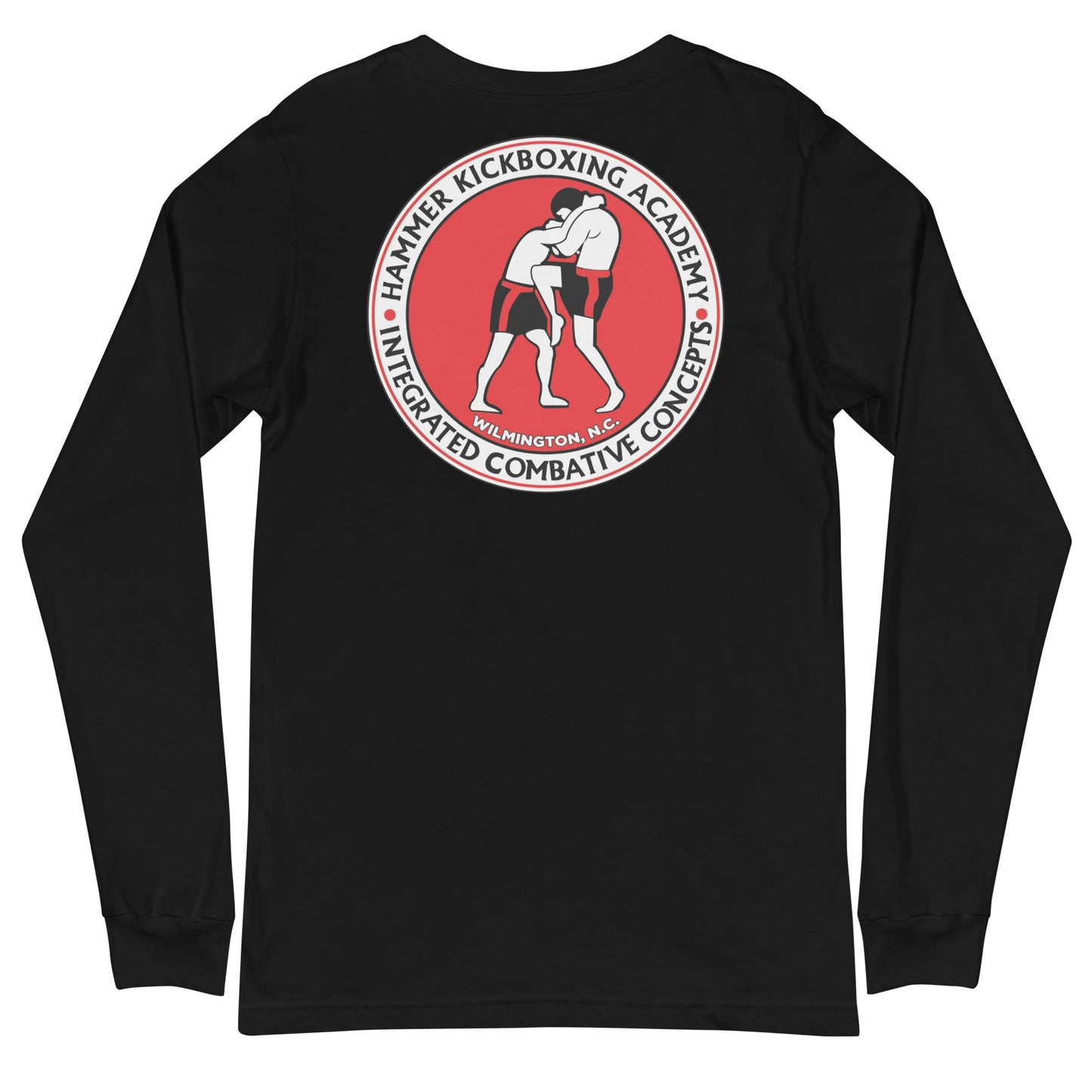 Hammer Kickboxing Unisex Long Sleeve Tee