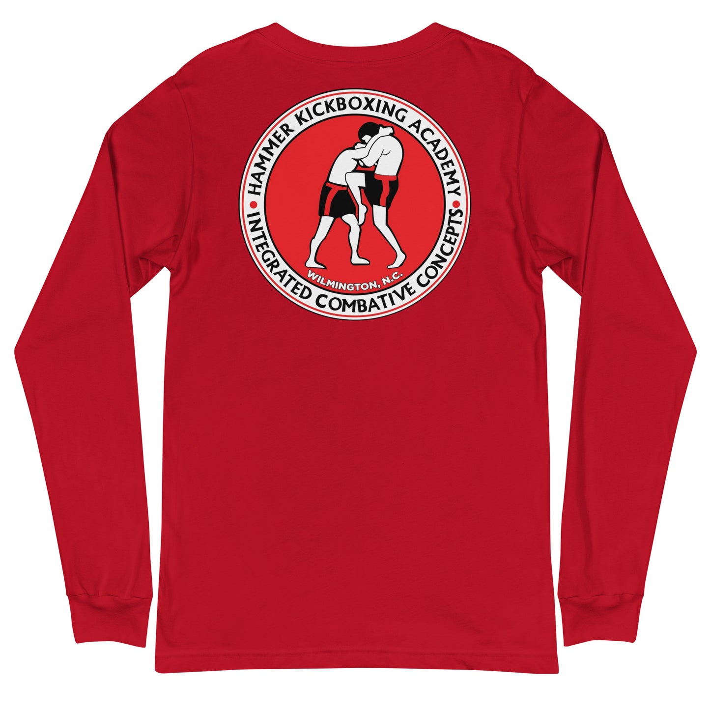 Hammer Kickboxing Unisex Long Sleeve Tee