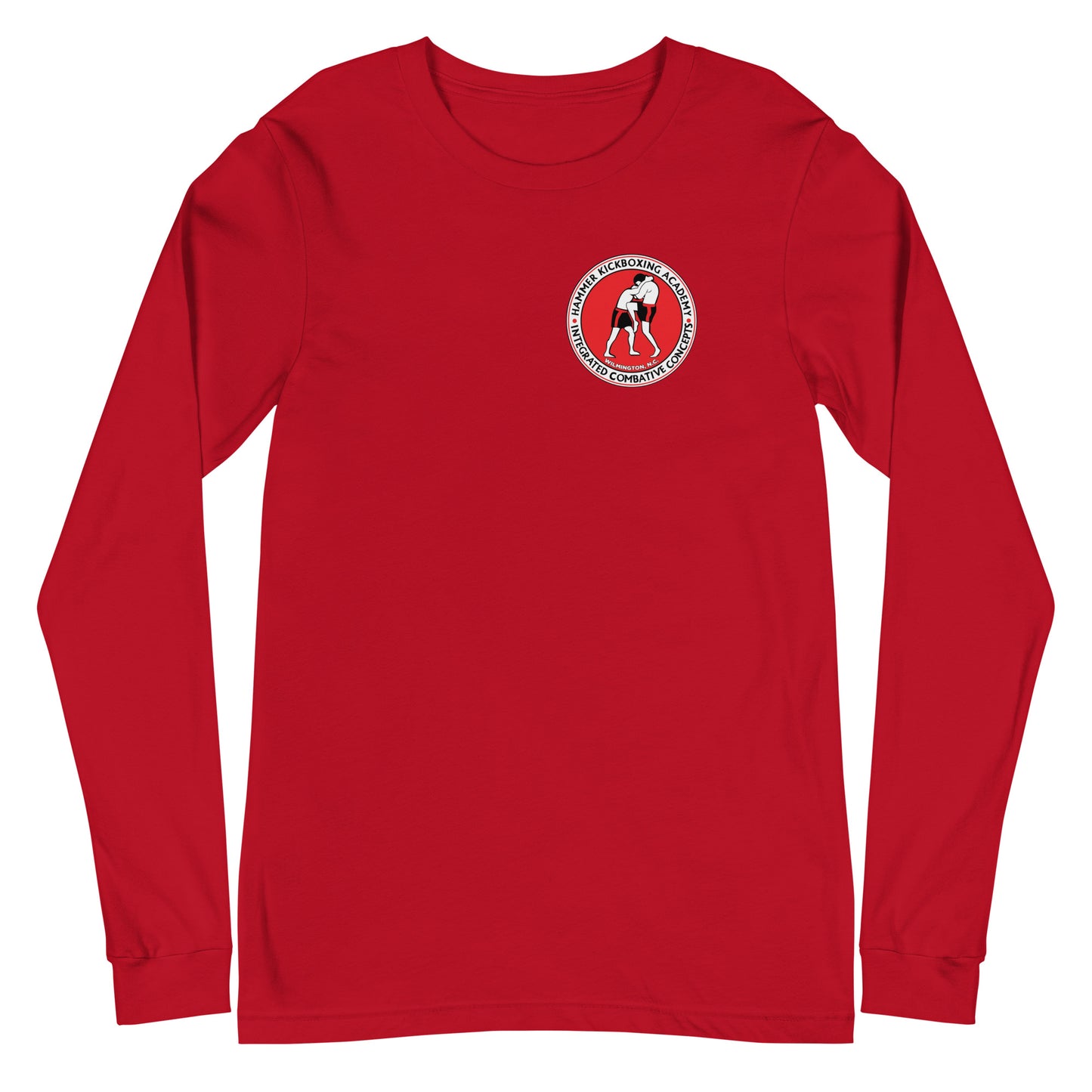 Hammer Kickboxing Unisex Long Sleeve Tee