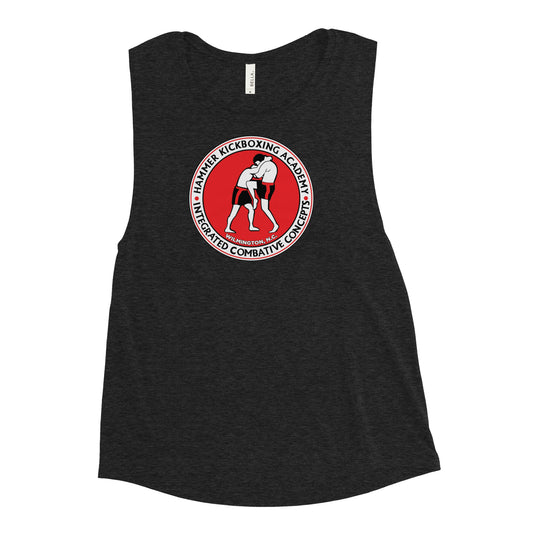 Hammer Kickboxing Ladies’ Muscle Tank