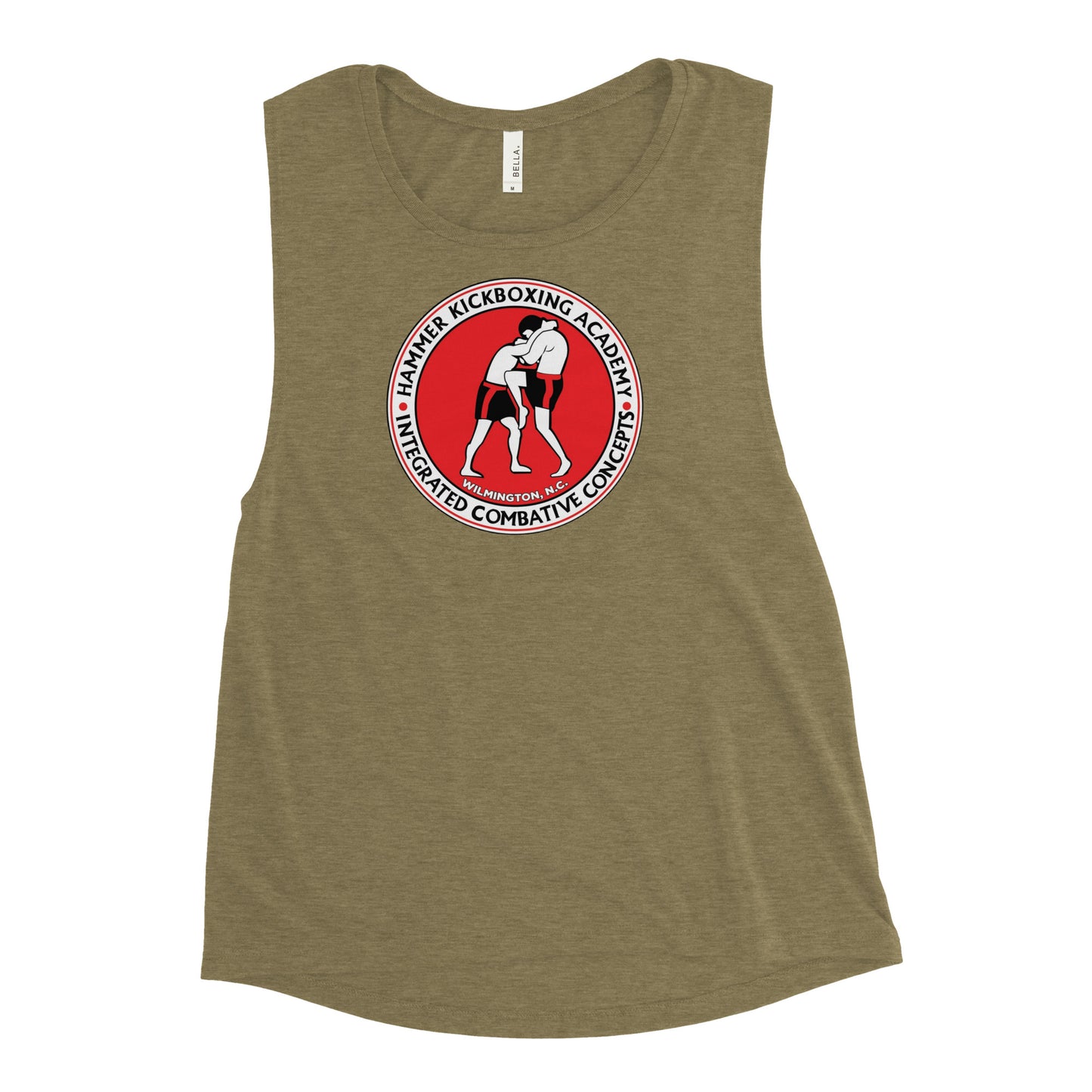 Hammer Kickboxing Ladies’ Muscle Tank