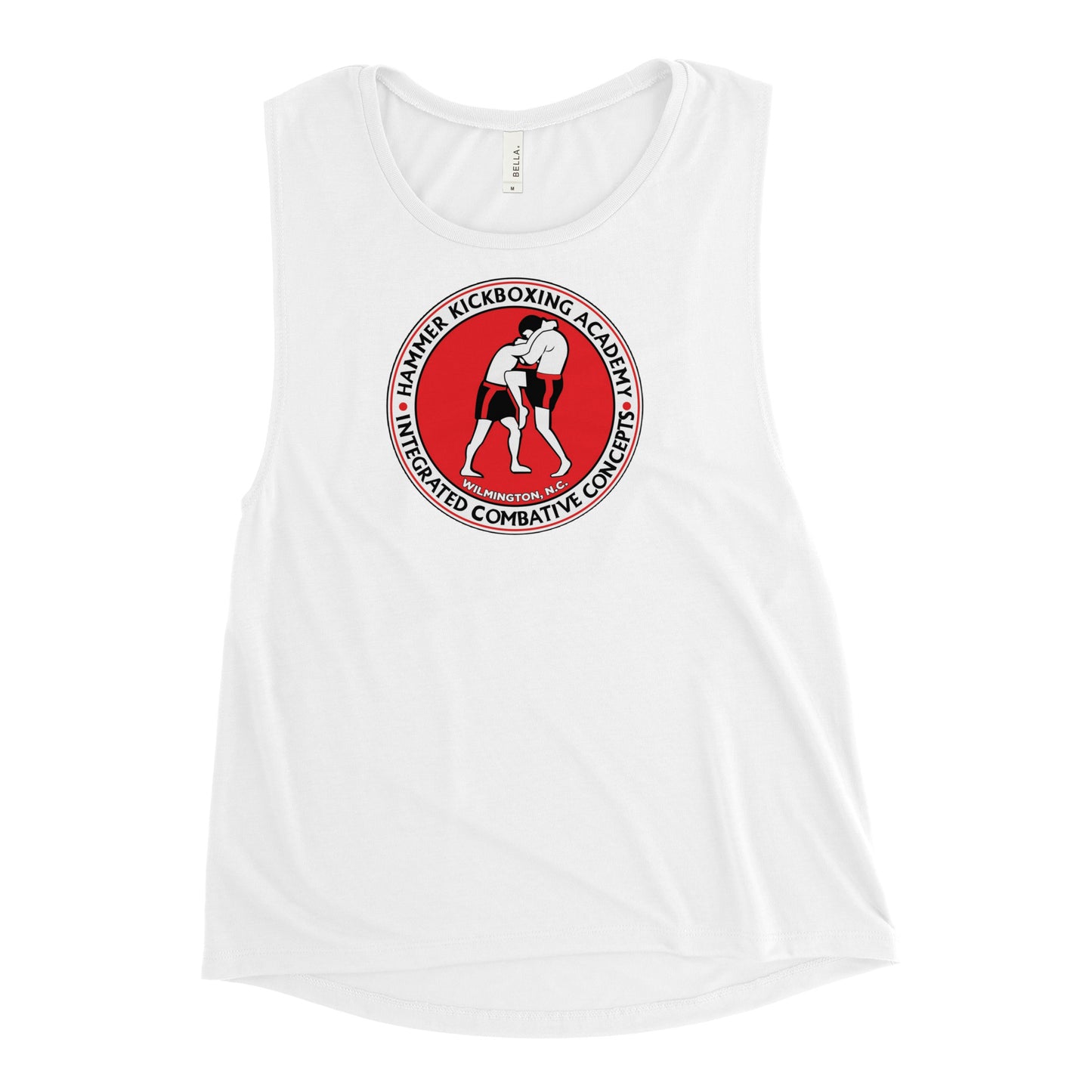 Hammer Kickboxing Ladies’ Muscle Tank